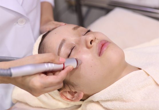 LIN FACEこだわり