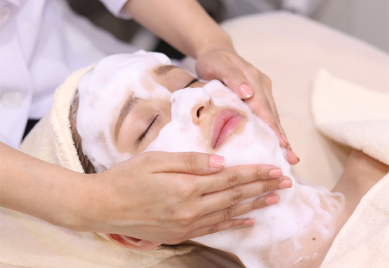 LIN FACEこだわり