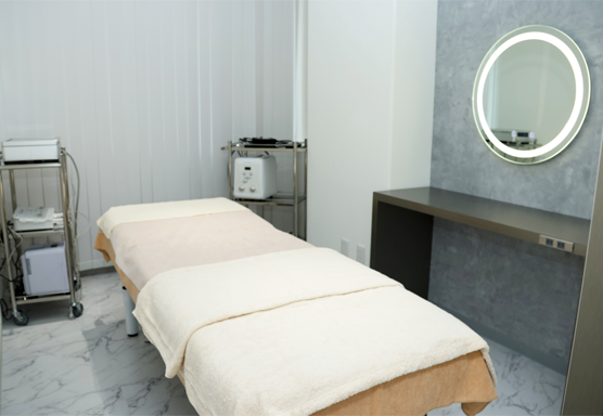 LIN FACEこだわり