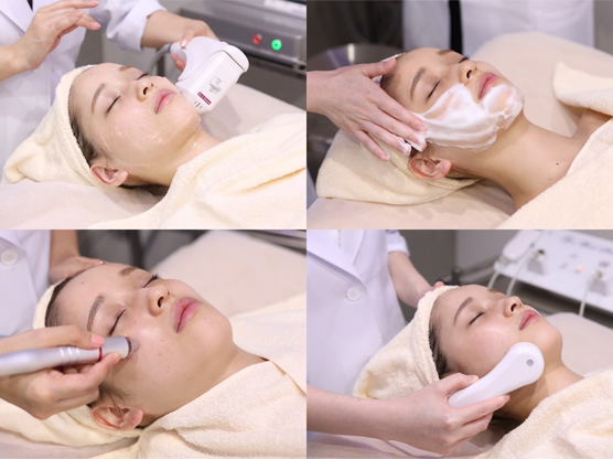 フェイシャルエステのこだわり