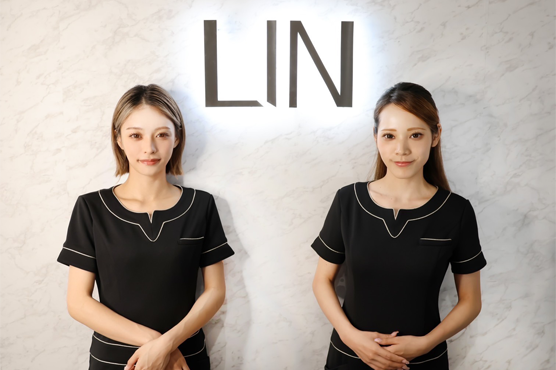 LIN FACEメニュー
