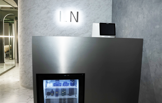 LIN FACEフロント紹介