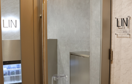 LIN FACEフロント紹介